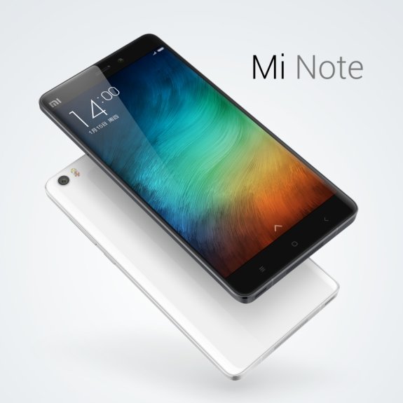 Xiaomi Mi Note phones