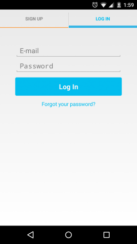 4Shared Note Android