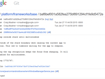 Multiwindow could be coming to Android, spotted in commit