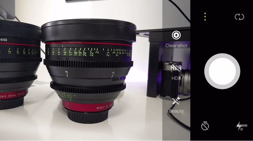 OnePlus2 Camera Settings Modes