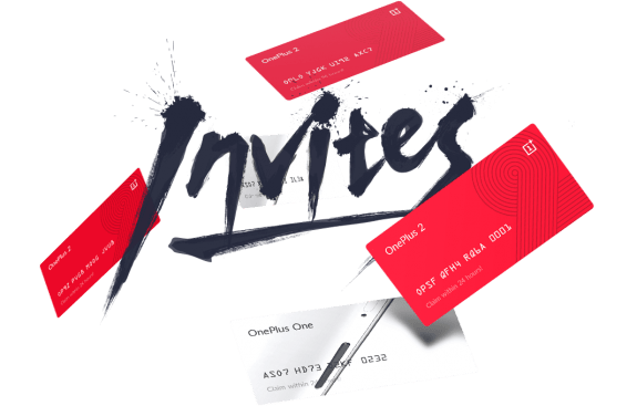 OnePlus2 Invite