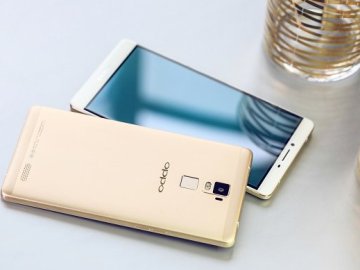 OPPO launches R7 Plus for Rs. 29,990: Full Metal Uni-body, SD 615, 3 GB RAM, 13 / 5 MP, Fingerprint scanner
