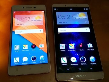 Oppo R7 Plus and Oppo R7 Lite Hands-on Images