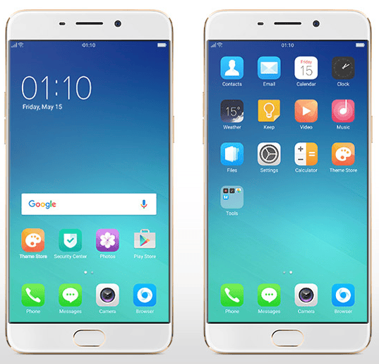 Oppo F1 Plus