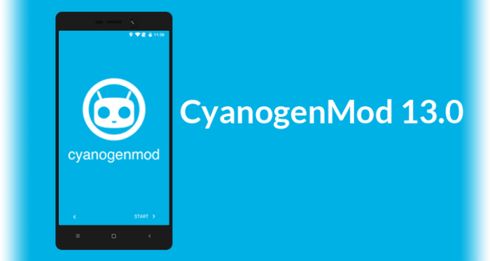 Cyanogenmod 13.0 Redmi Note