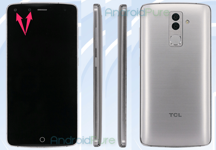 TCL DUAL CAMERA