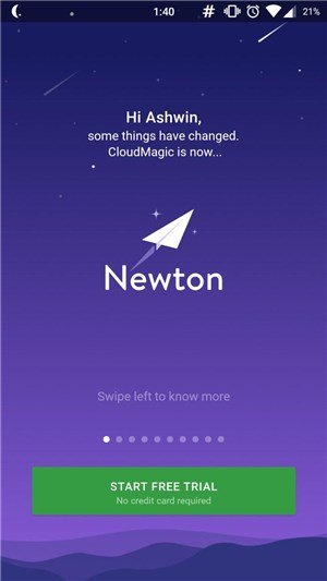 newton mail alternatives