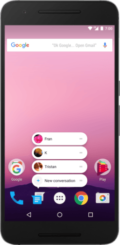 Android 7 1 app shortcuts
