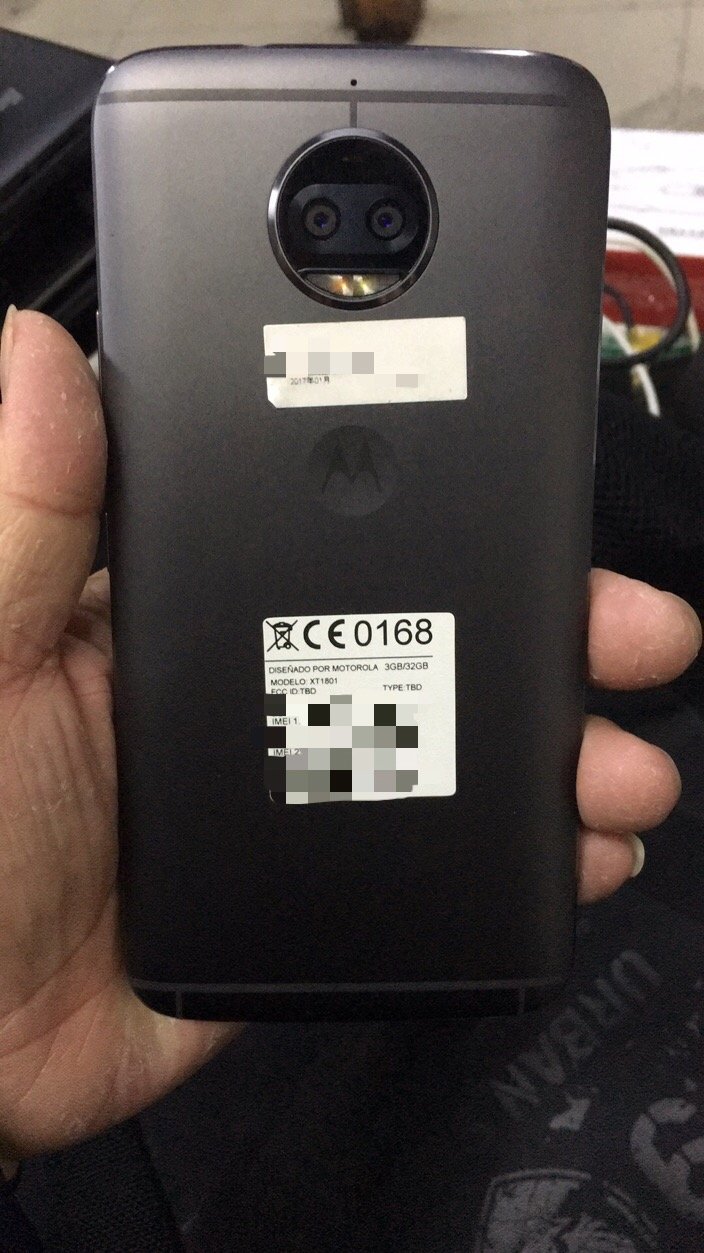 Moto X 2017 Dual Camera