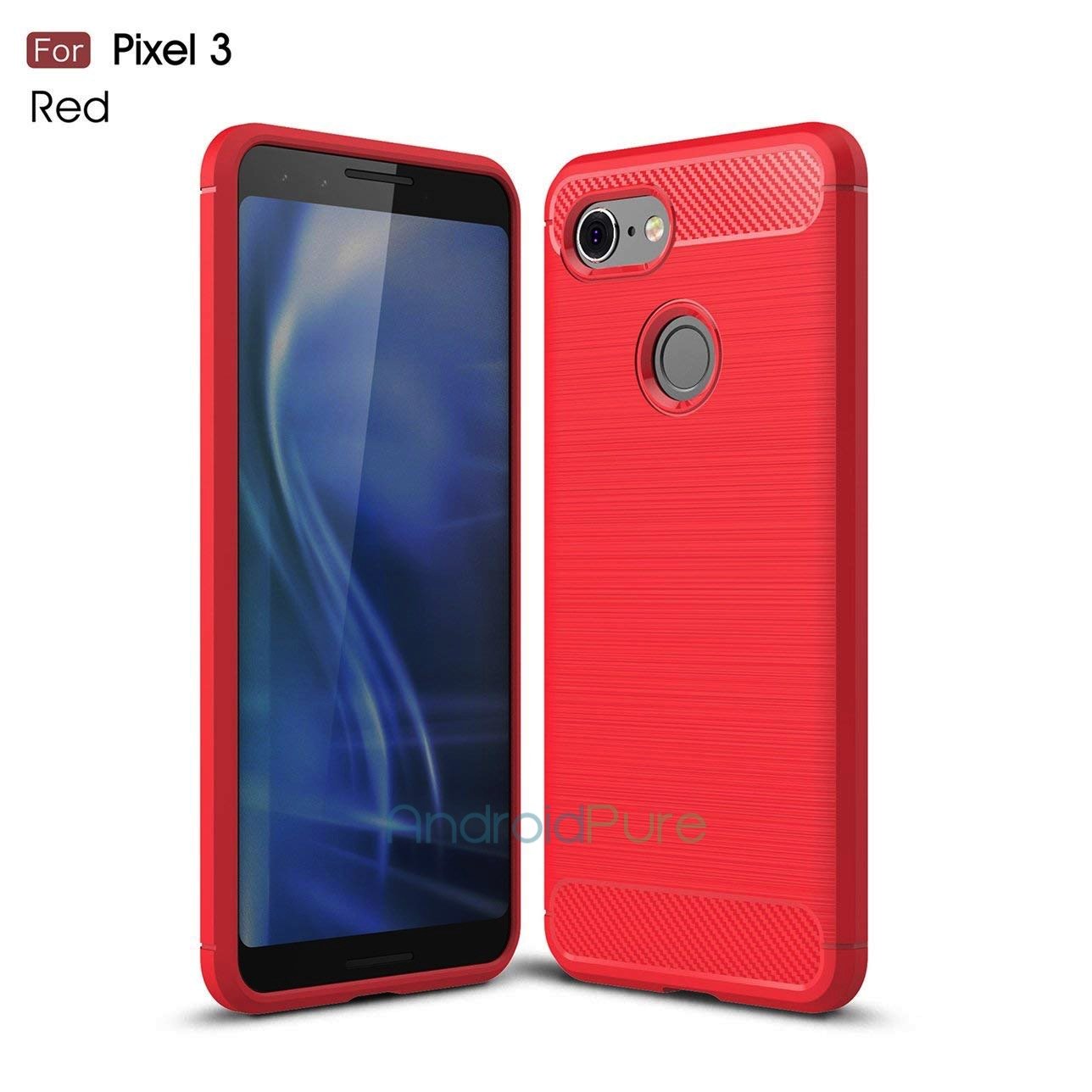Pixel 3 leaked cases