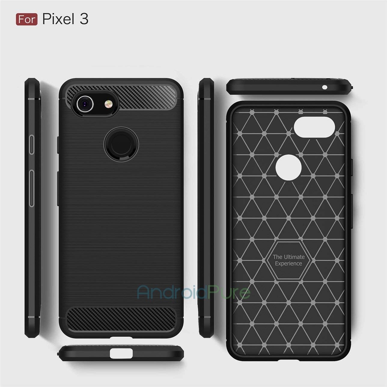 Pixel 3 leaked cases