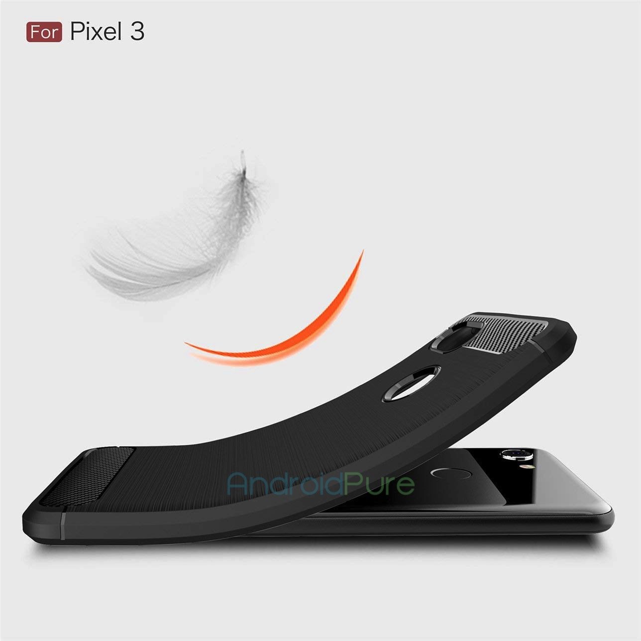 Pixel 3 leaked cases