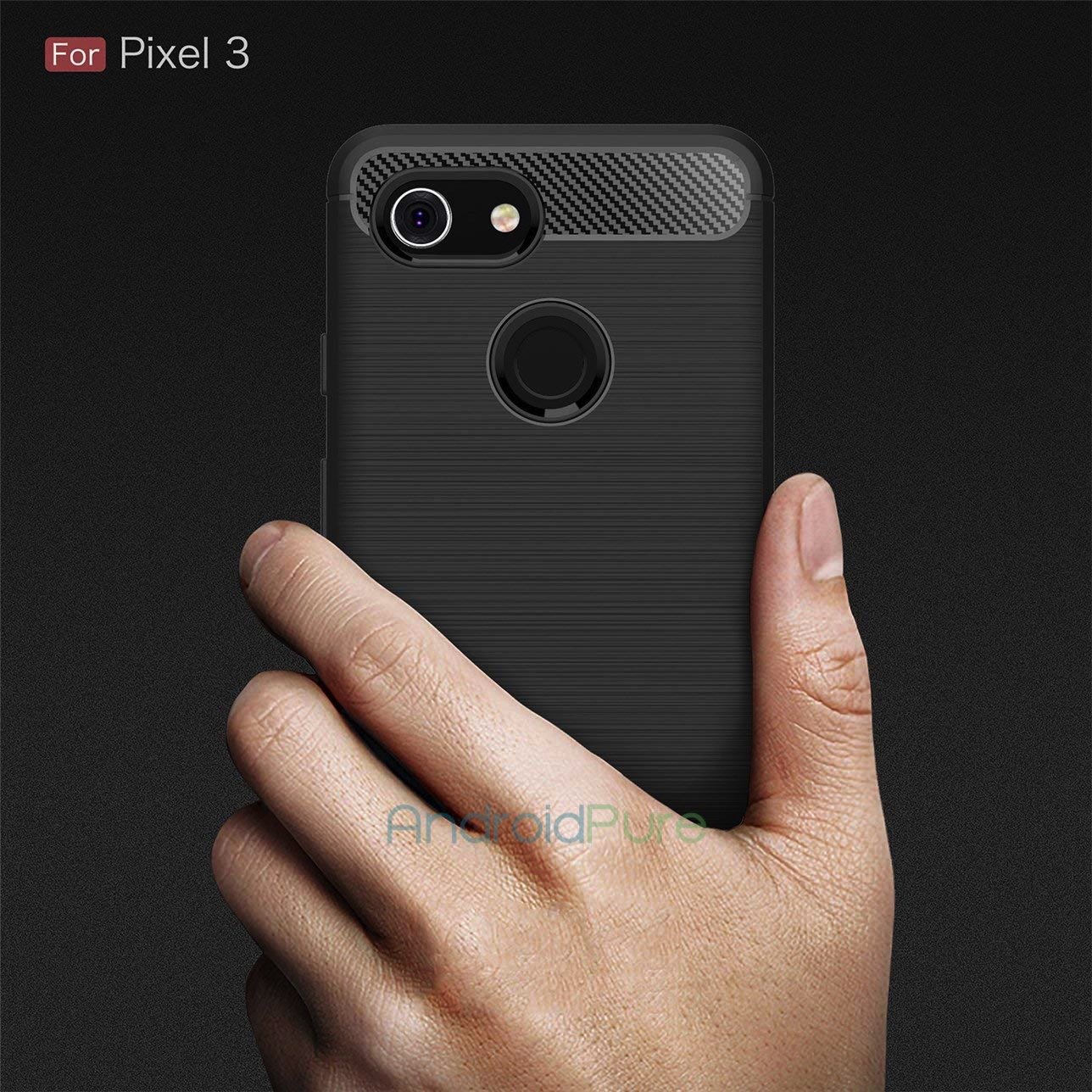 Pixel 3 leaked cases