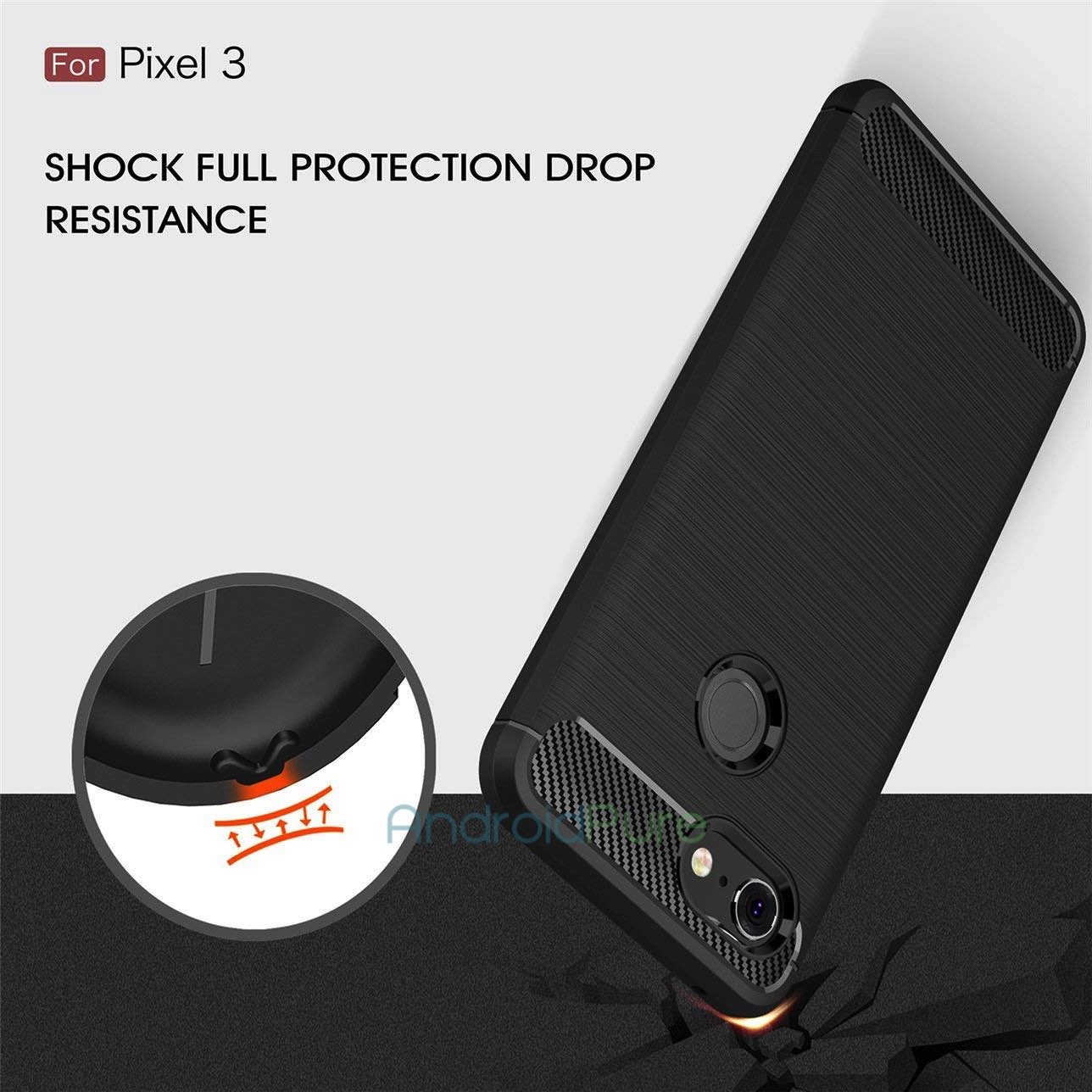 Pixel 3 leaked cases