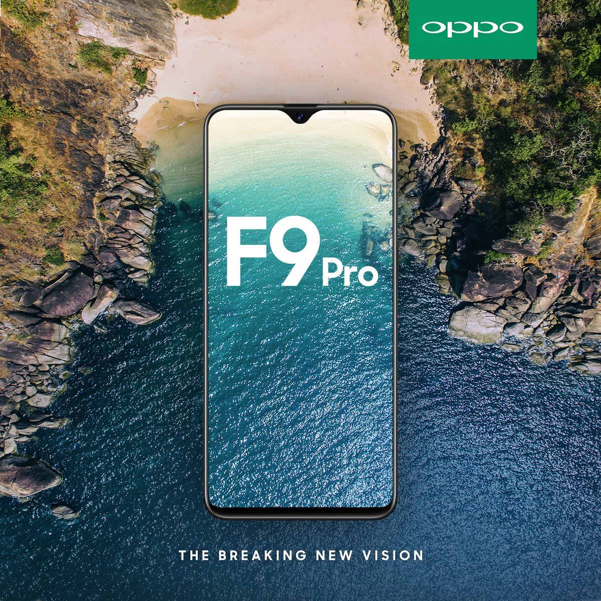 Oppo F9 Pro a