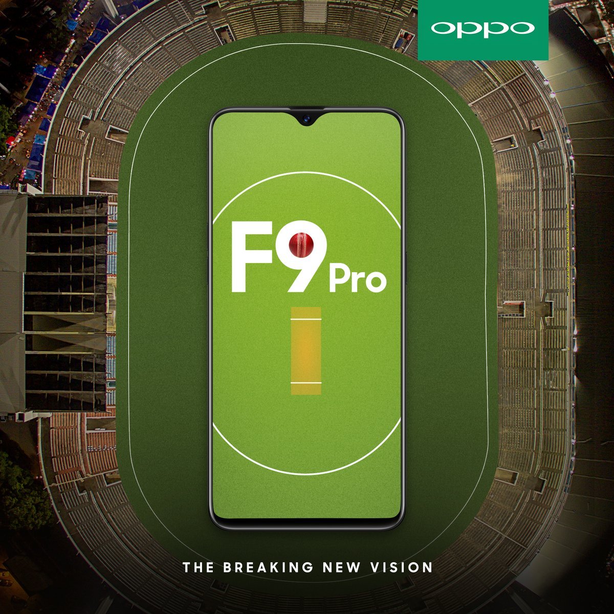 Oppo F9 Pro d