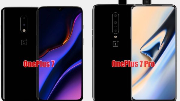 OnePlus 7 and OnePlus 7 Pro