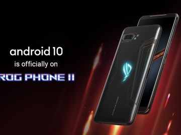 Android 10 Update for ROG Phone II released; but users aren’t getting the OTA
