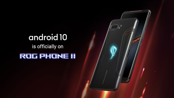 Android 10 Update for ROG Phone II released