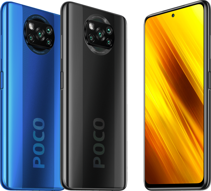 Poco X3 colours