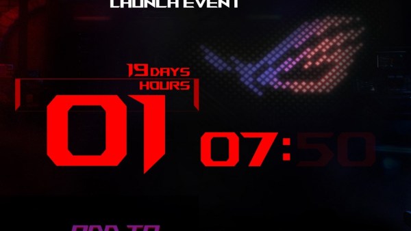 ASUS ROG Phone 5 launch date