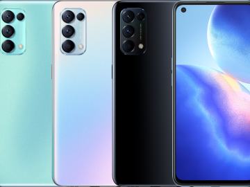 Oppo Reno 5K with Snapdragon 750G announced in China