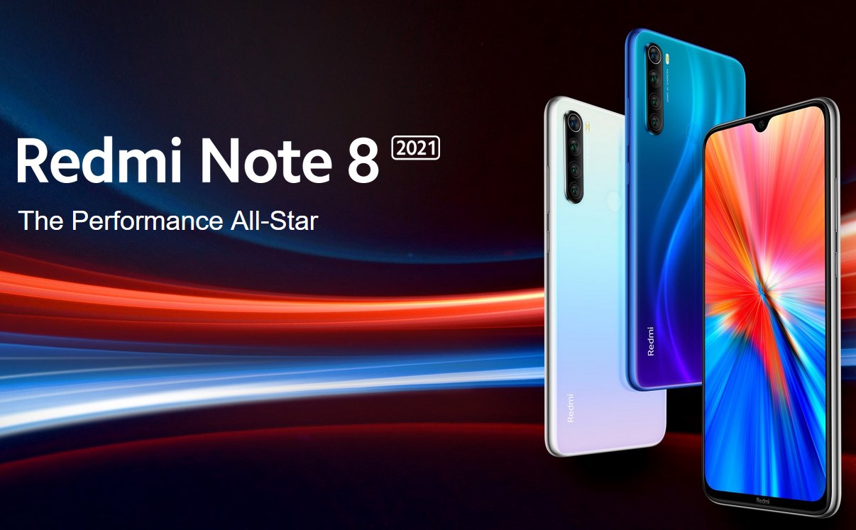 Redmi Note 8 2021