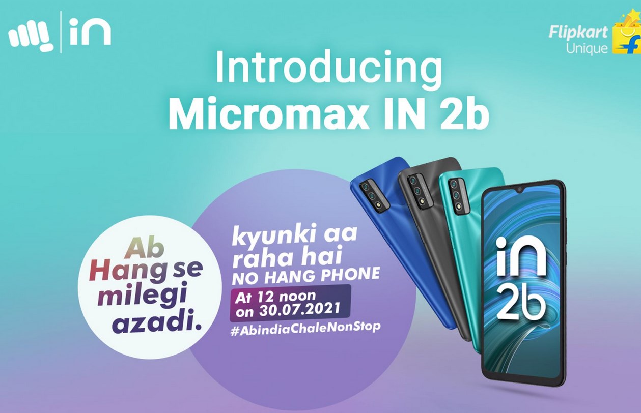 Micromax In 2b India launch date