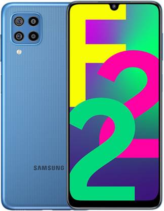 Samsung Galaxy F22 Denim Blue