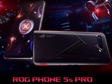 ASUS ROG Phone 5s and ASUS ROG Phone 5s Pro gaming devices are official