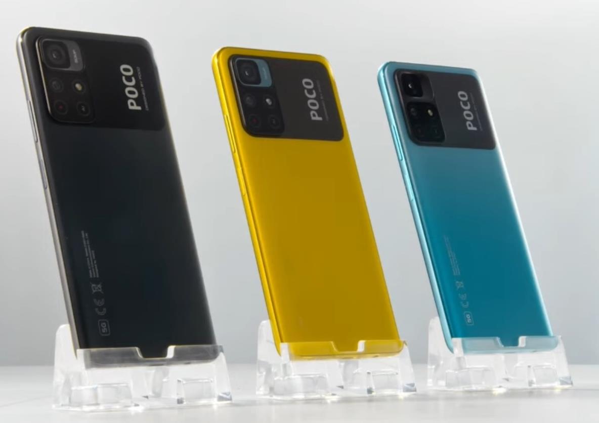 Poco M4 Pro 5G colour options