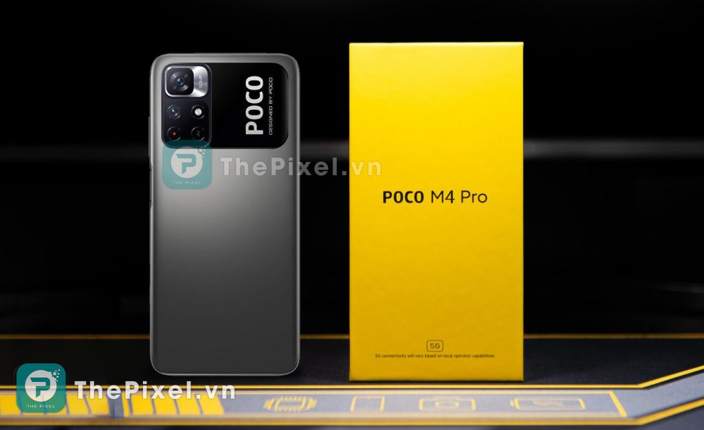 leaked Poco M4 Pro 5G render