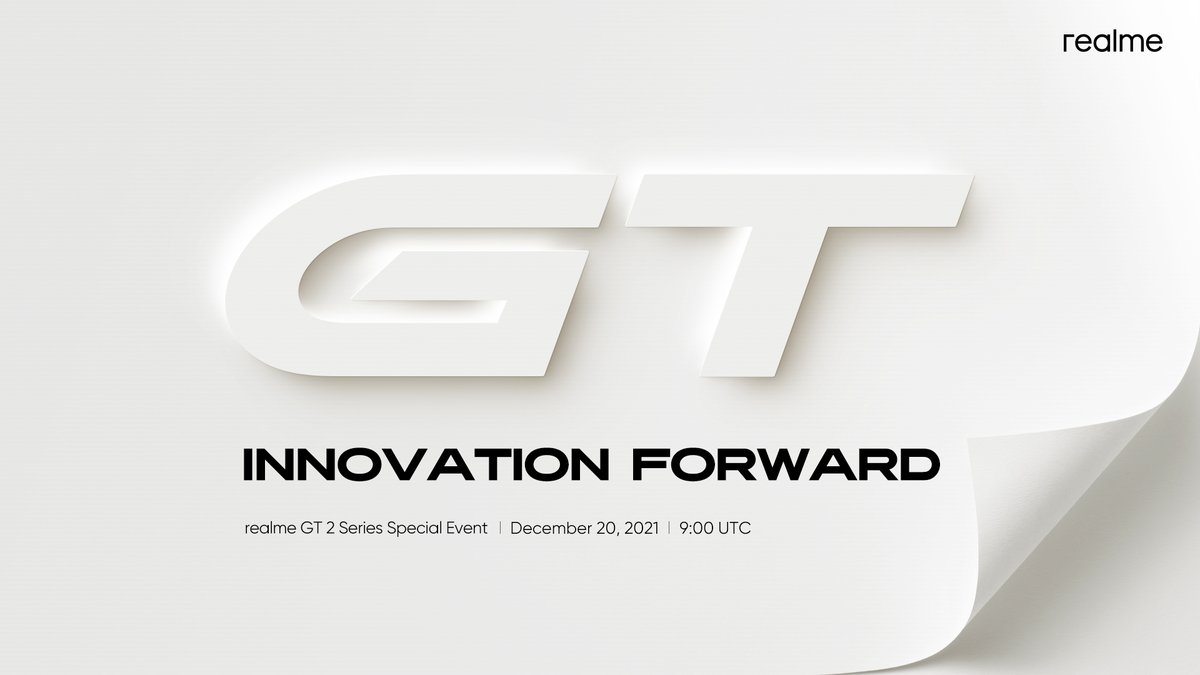 Realme GT 2 Pro launch date