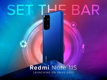 Redmi Note 11S to launch on February 9th in India
