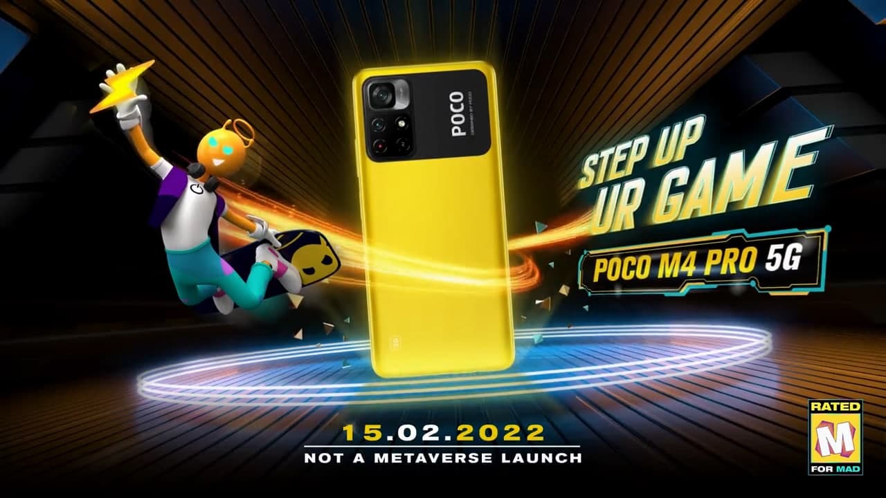 Poco M4 Pro launch date