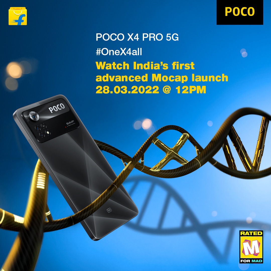 Poco X4 Pro 5G India launch date