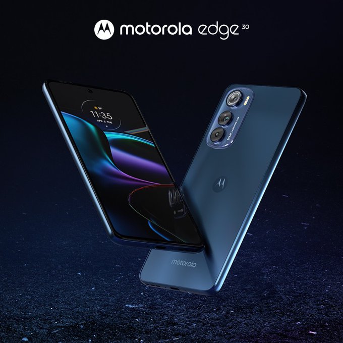 Motorola Edge 30 India launch date