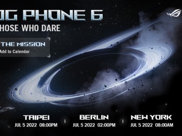 ASUS ROG Phone 6 to launch on July 5th globally
