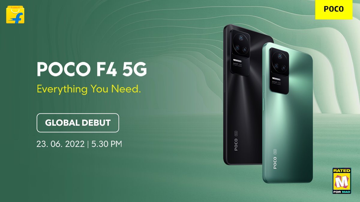 Poco F4 5G launch date