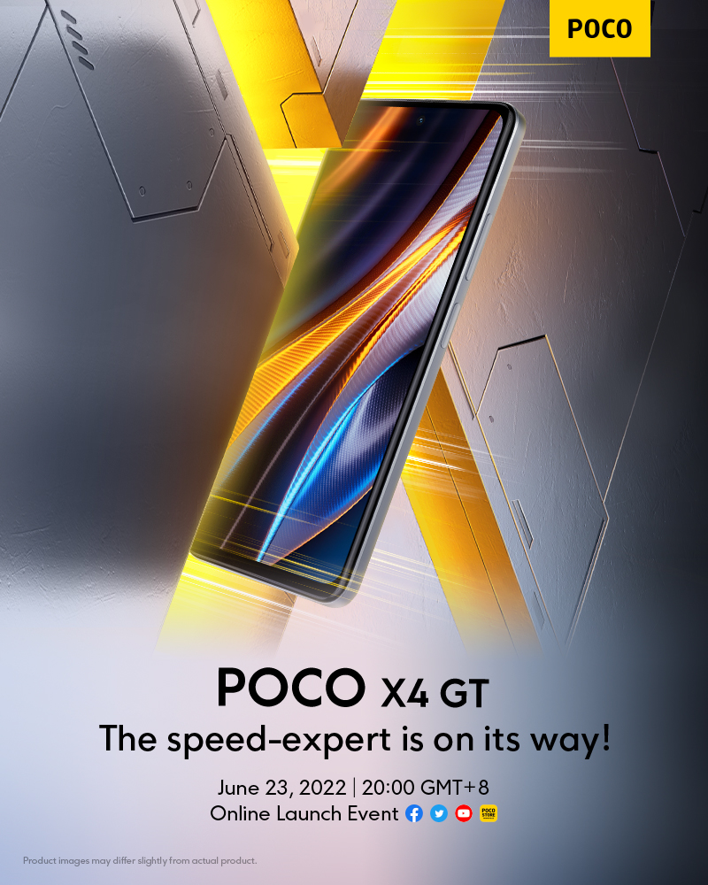Poco X4 GT launch date