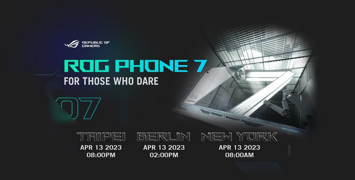 Asus ROG Phone 7 launch date