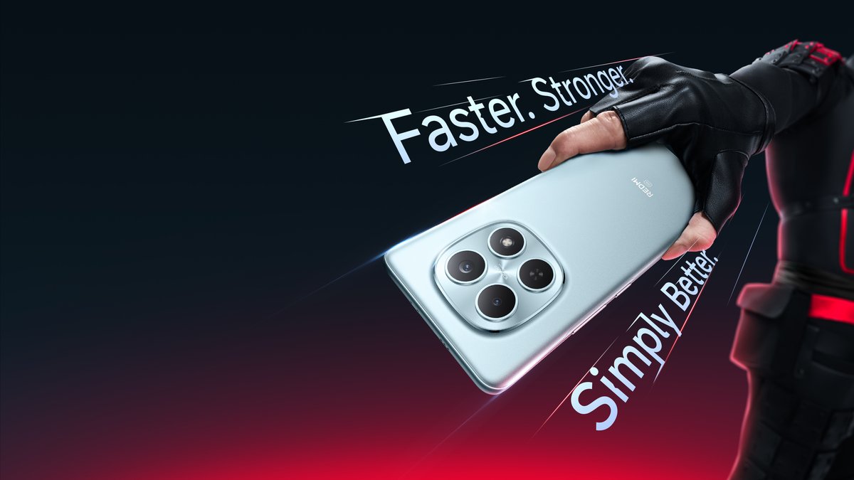 Redmi Note 15 5G official image - predecessor to the leaked Redmi Note 17 series
