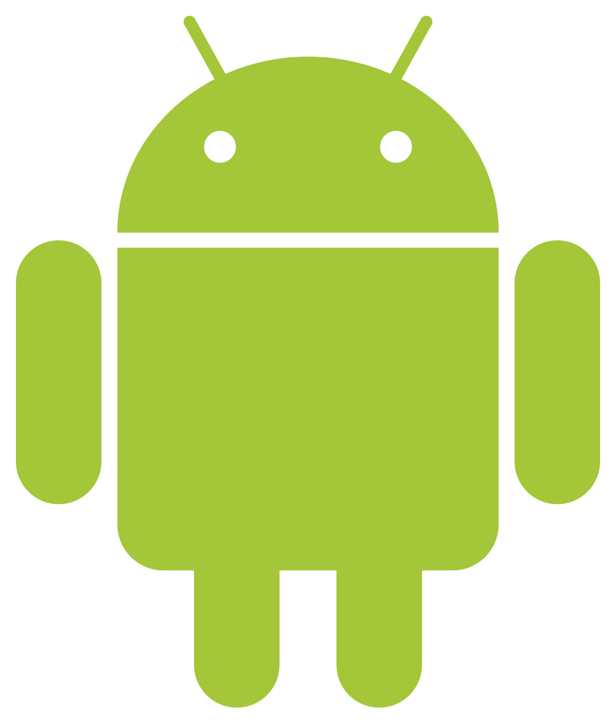 Android robot mascot illustrating Android phone lockdown settings