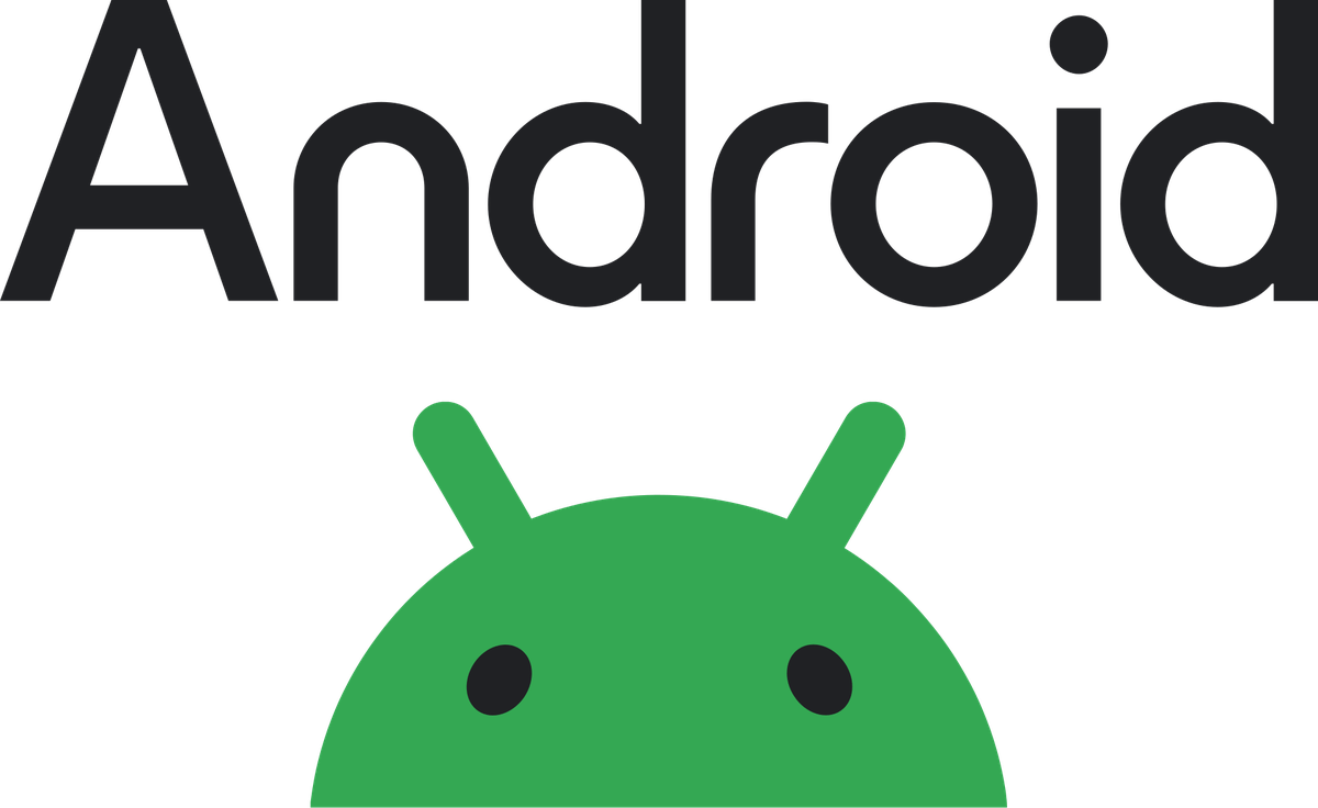Android logo and wordmark, representing the Google Android Pulse system app