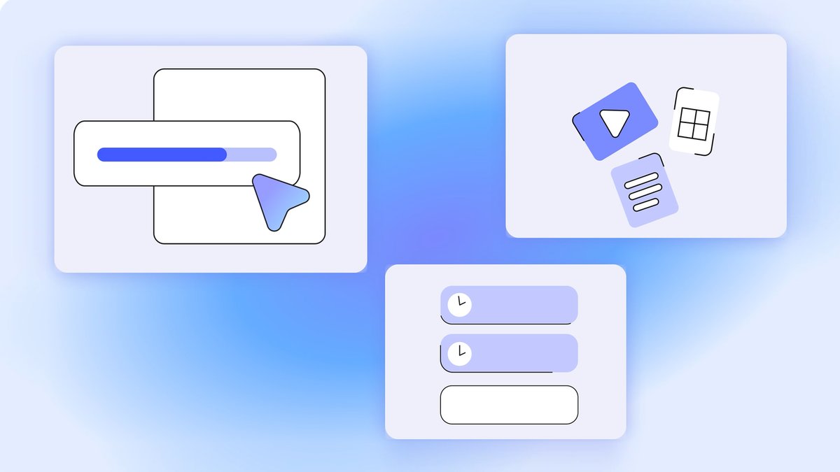 Gemini Notebook usage limit illustration showing a partly filled compute cost bar and deferred generation cards