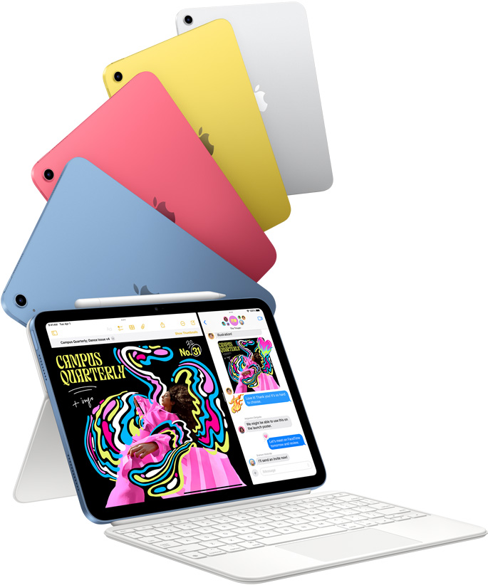 Apple iPad 11 shown for reference ahead of the iPad 12 A19 chip leak