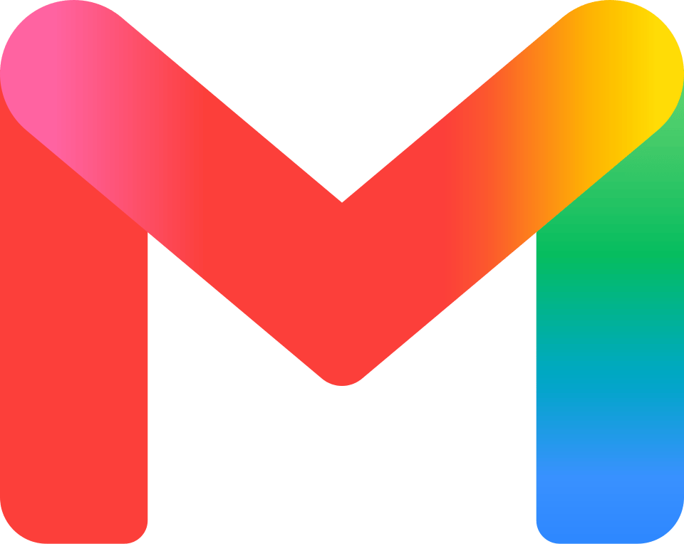 Gmail app icon, representing the new Copy code 2FA shortcut feature