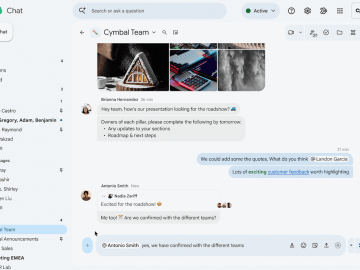 Google Chat Now Keeps Your Drafts for 30 Days, Across Devices