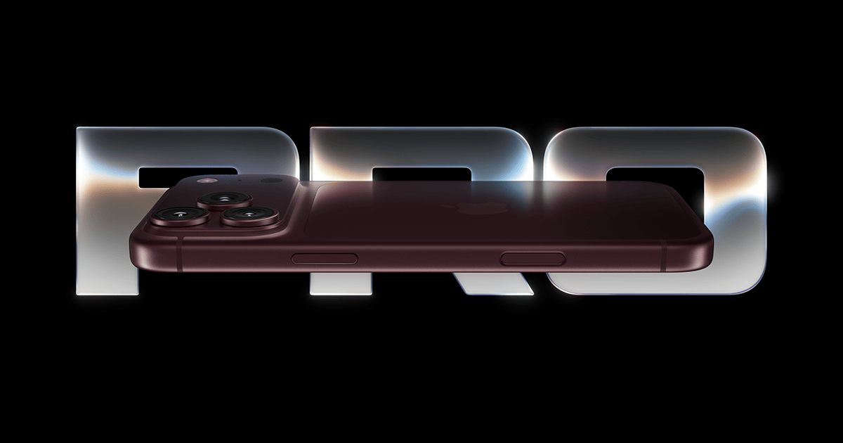 iPhone 18 Pro rear camera module against illuminated Pro wordmark