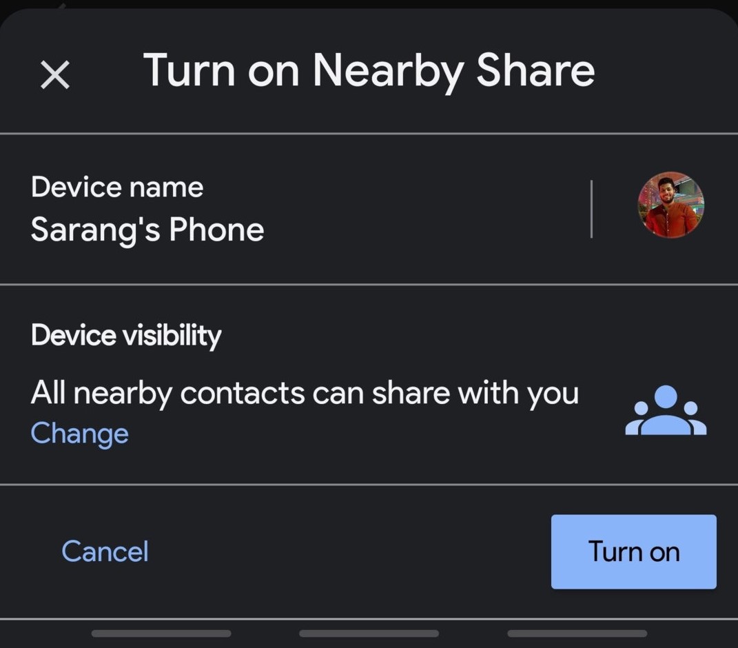 Nearby Share — Android's AirDrop feature from iPhone — is rolling out